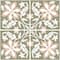 FloorPops Lillium Peel & Stick Floor Tiles, 10ct.